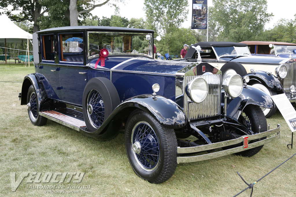 1929 Rolls-Royce Springfield Phantom I by Brewster