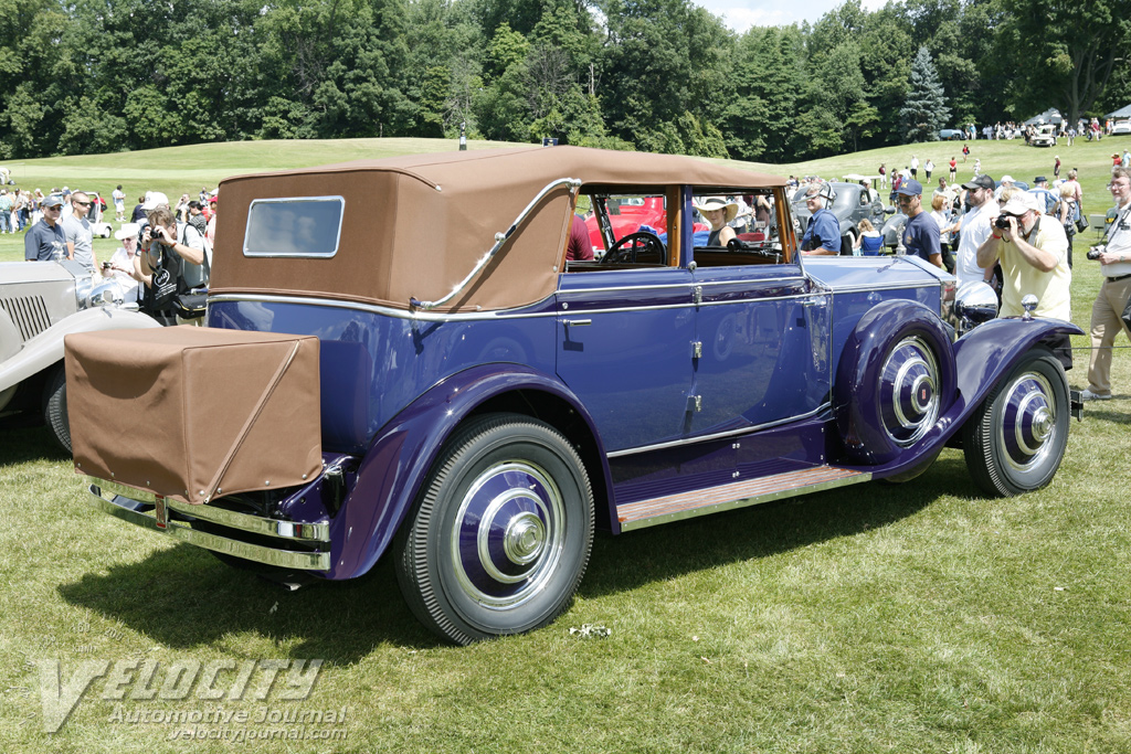 1930 Rolls-Royce Springfield Phantom I by Brewster
