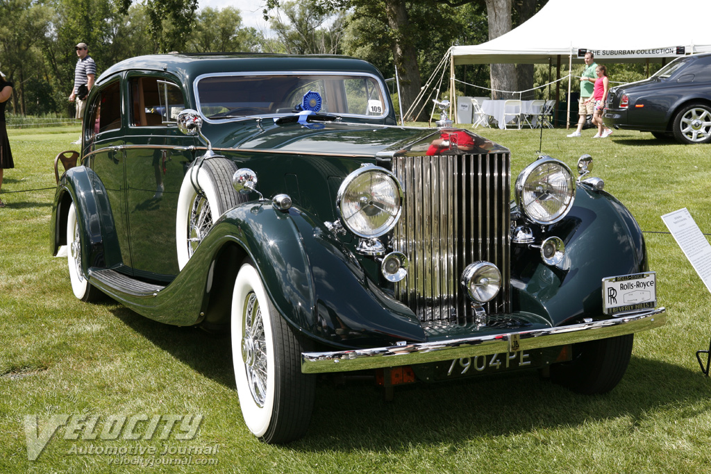 1936 Rolls-Royce PIII Sport Saloon by Gurney Nutting