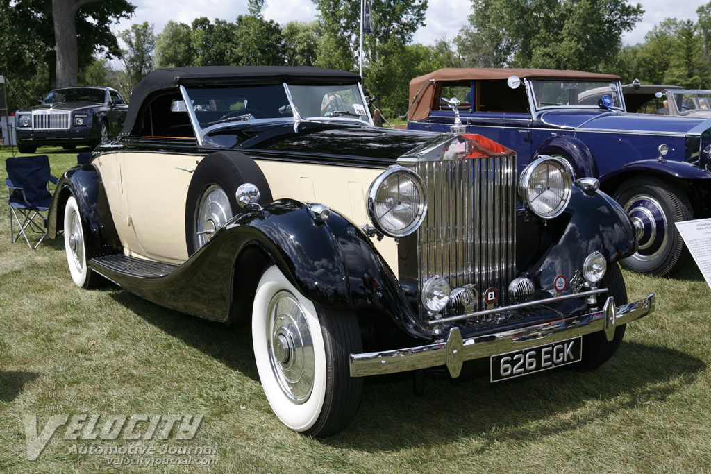 1937 Rolls-Royce Phantom III by Inskip