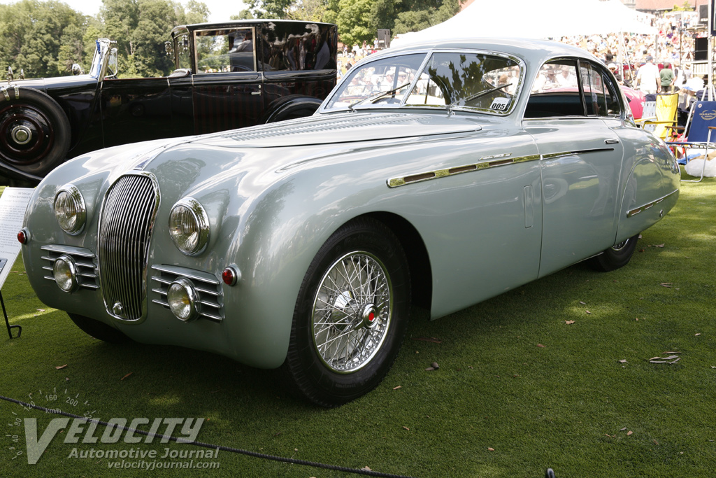 1950 Talbot-Lago T26 Grand Sport Coupe by Saoutchik