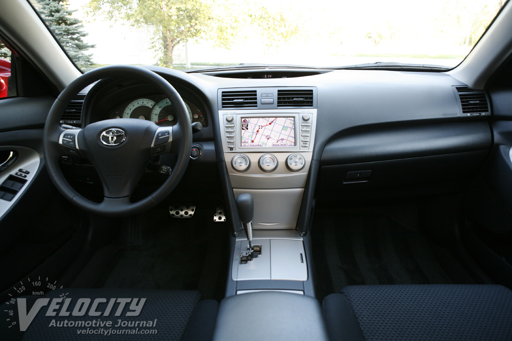2010 Toyota Camry Instrumentation