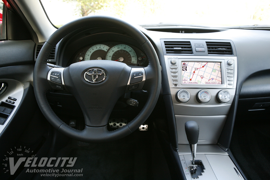 2010 Toyota Camry Instrumentation