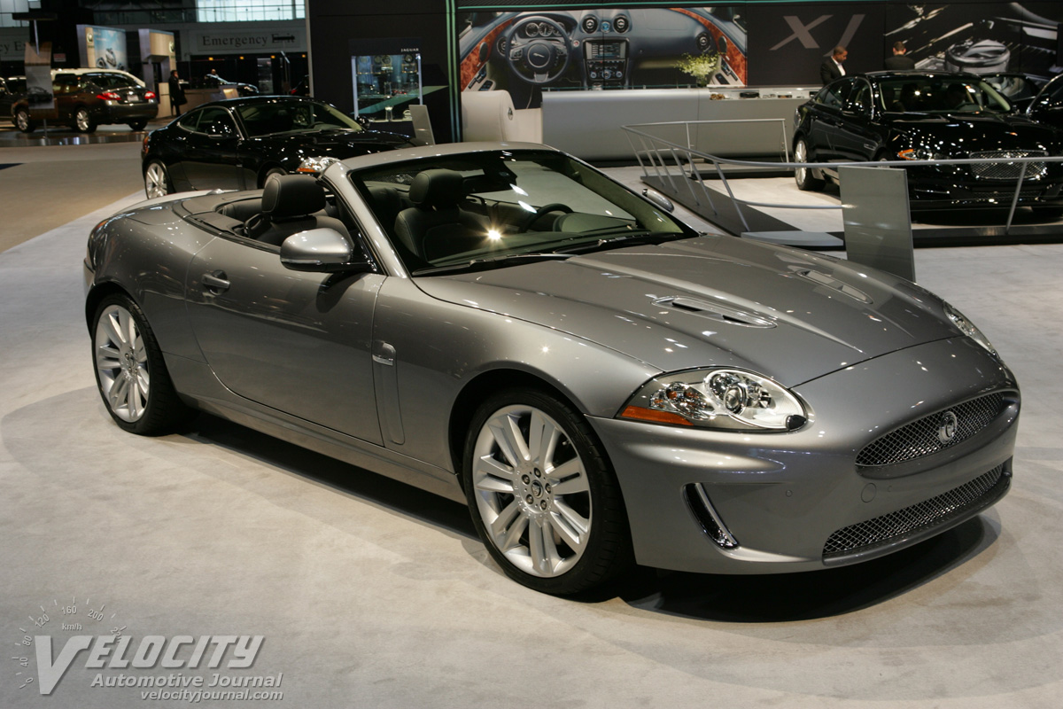 2010 Jaguar XK Convertible