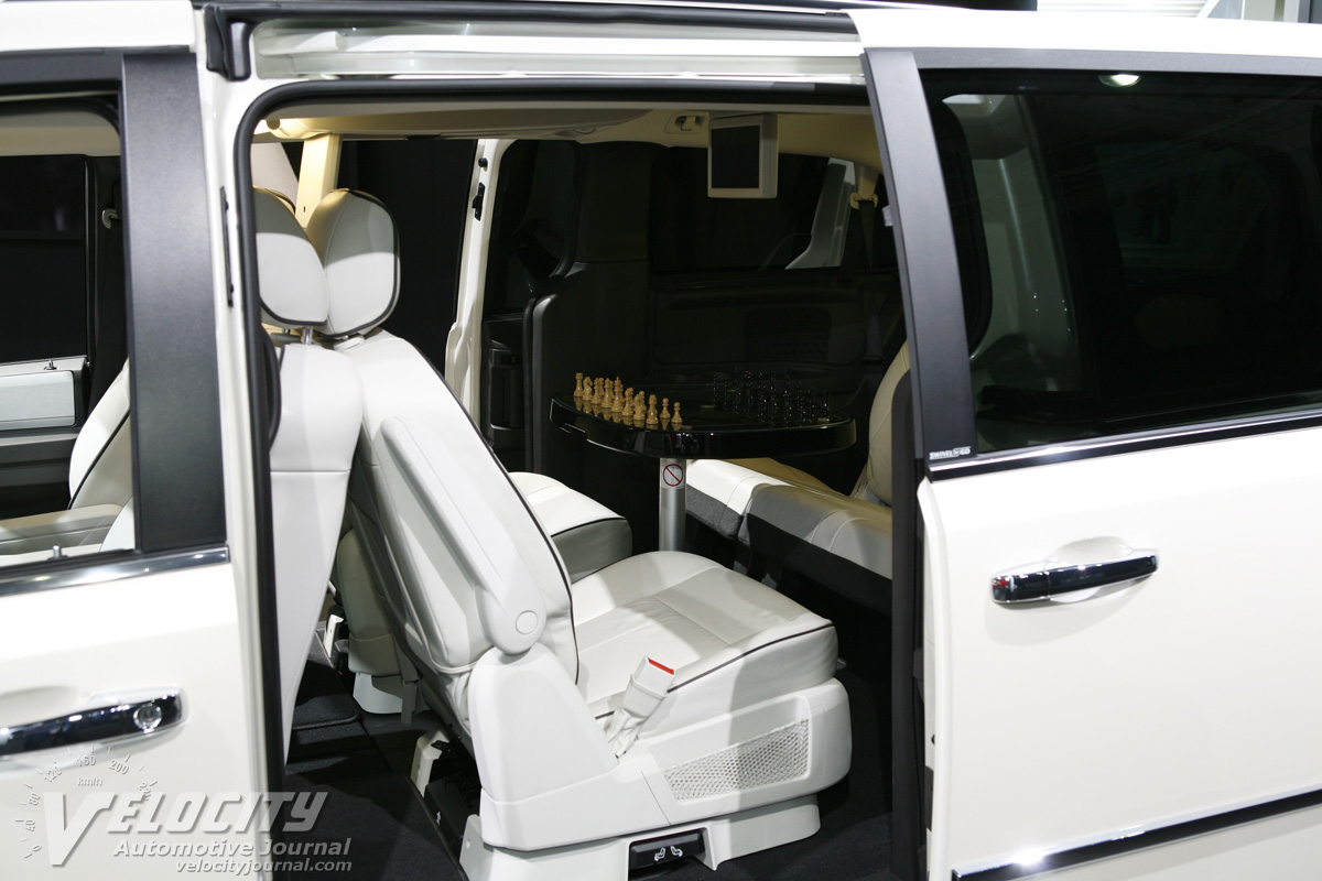 2010 Chrysler Town & Country Interior