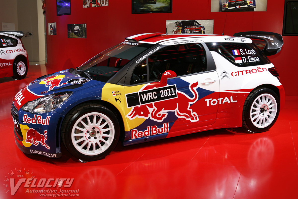 2011 Citroen WRC Racer