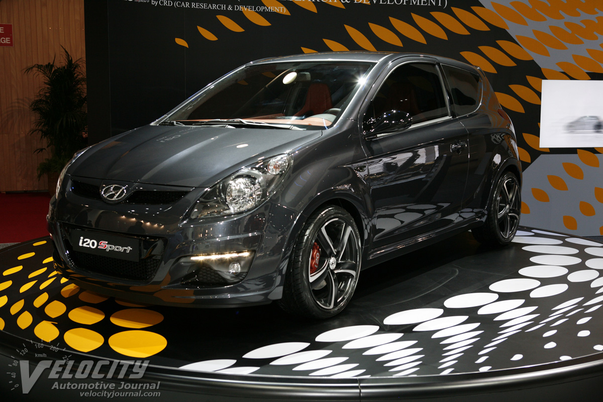 2010 Hyundai i20 Sport by Car Research & Development