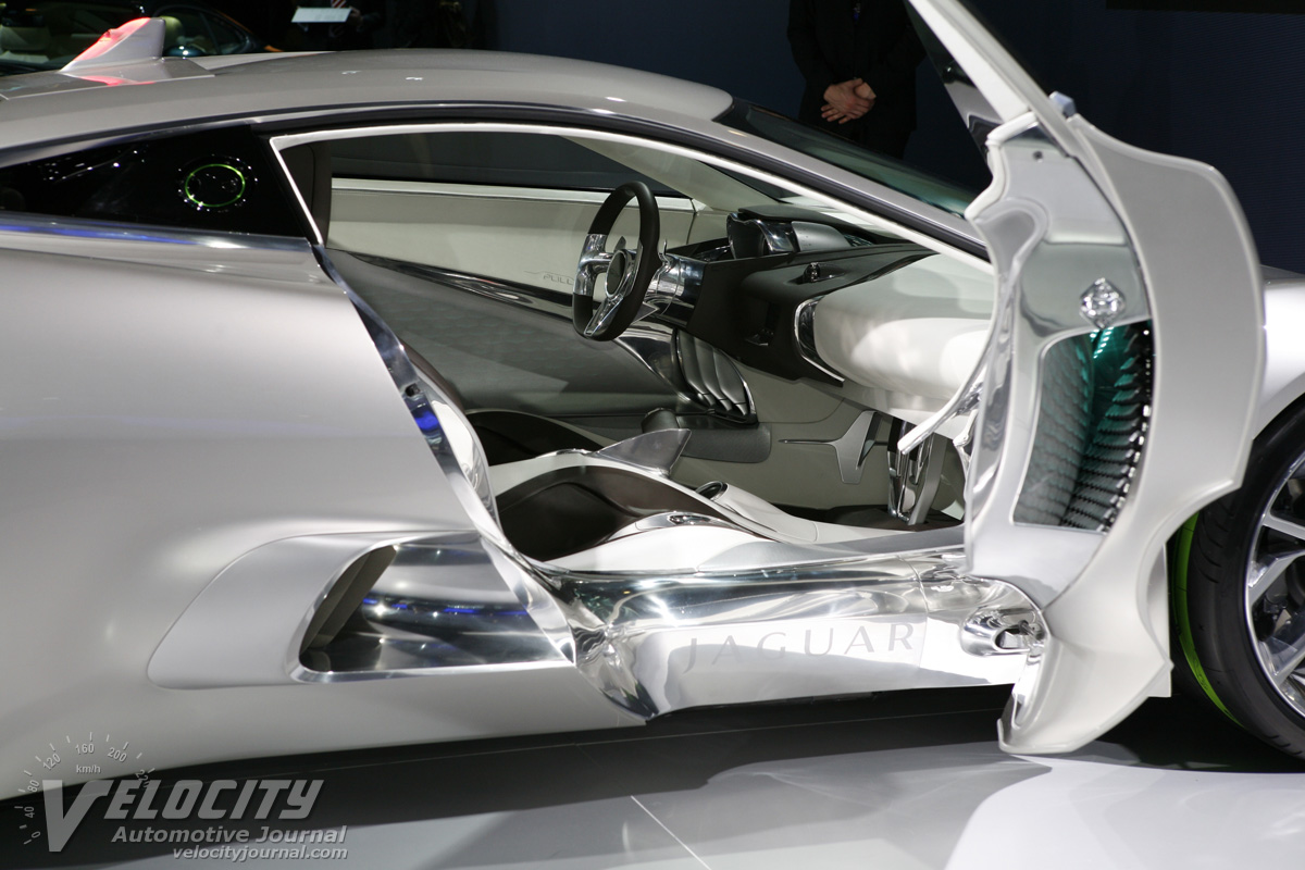 2010 Jaguar C-X75 Interior