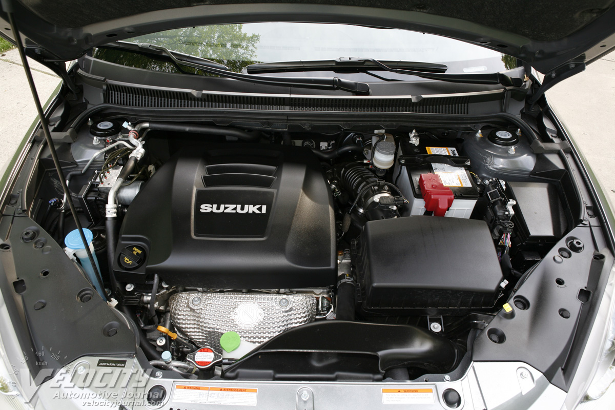 2010 Suzuki Kizashi SE AWD Engine