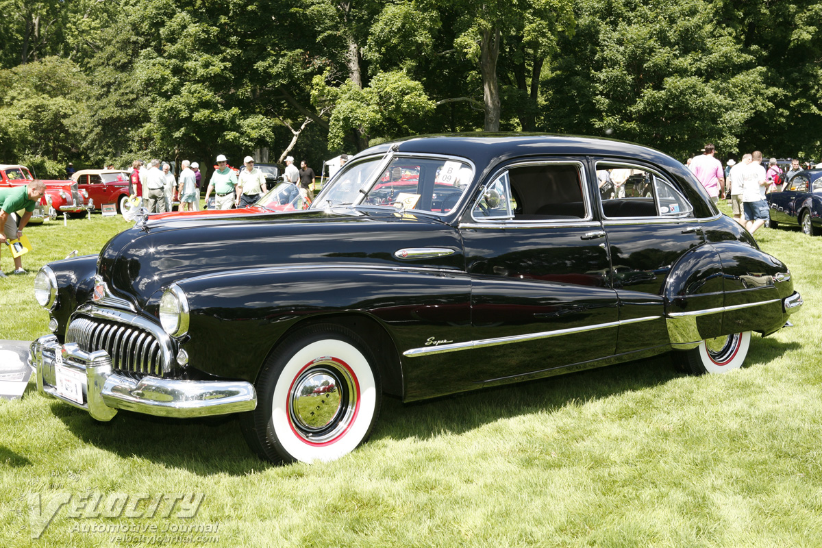 1948 Buick Super 4d