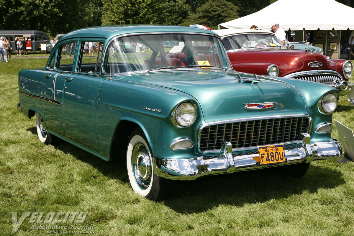 1955 Chevrolet Two-Ten 4d
