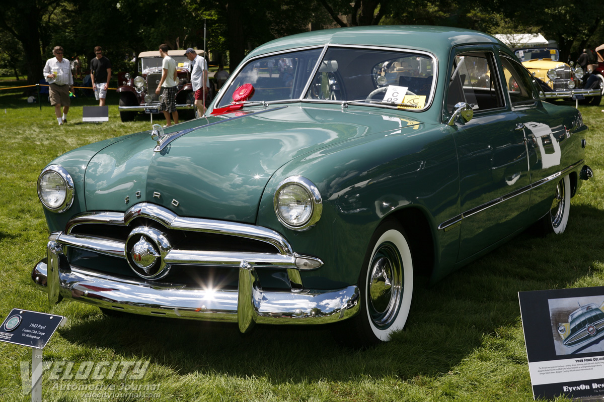 1949 Ford custom club coupe