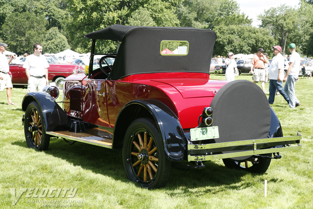 1923 Jewett Six Roadster