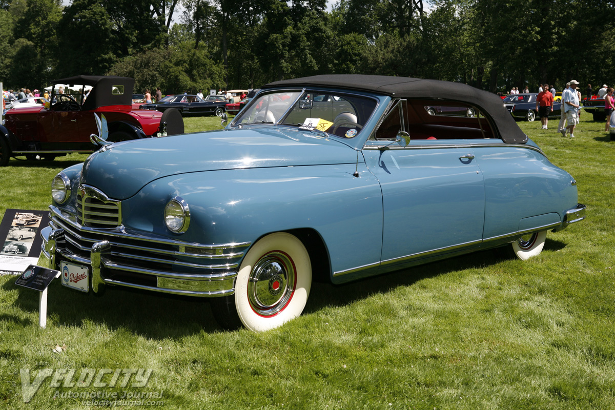 1948 Packard Super Eight convertible