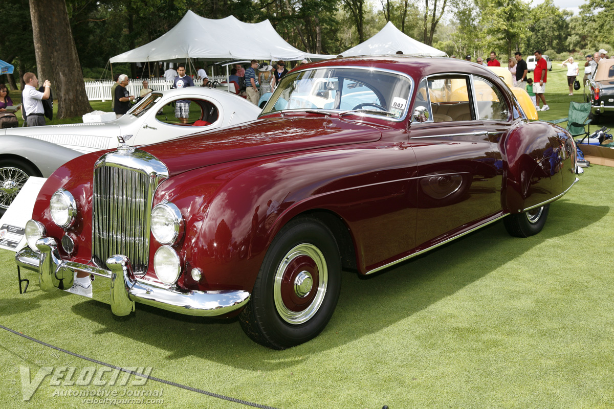 1954 Bentley R-Continental Fastback Sports Saloon by H.J Mulliner