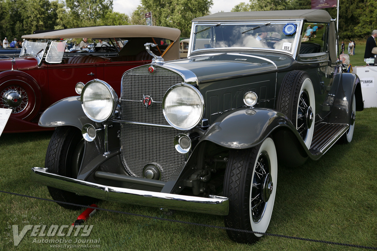 1930 Cadillac V16 Convertible Coupe by Fleetwood