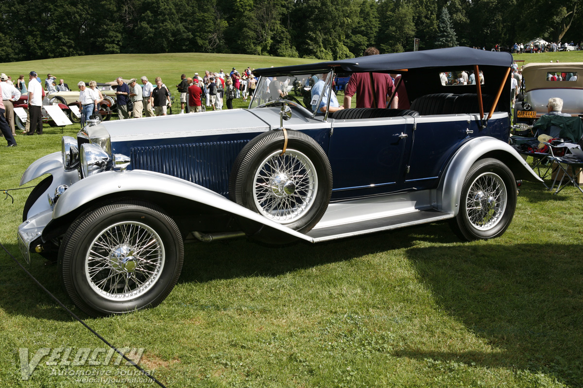 1929 Invicta A-Type 4-door Touring by Carlton