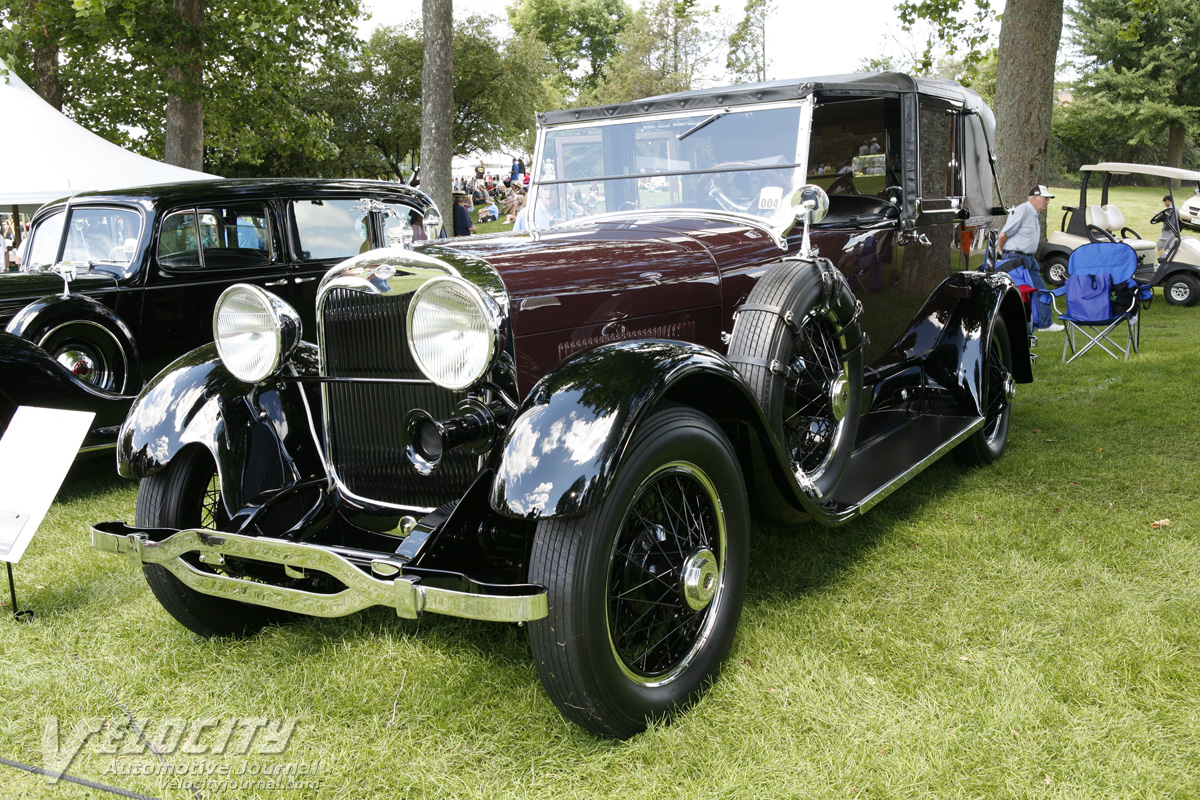 1926 Lincoln Model L 149A 5-passenger cabriolet by Dietrich