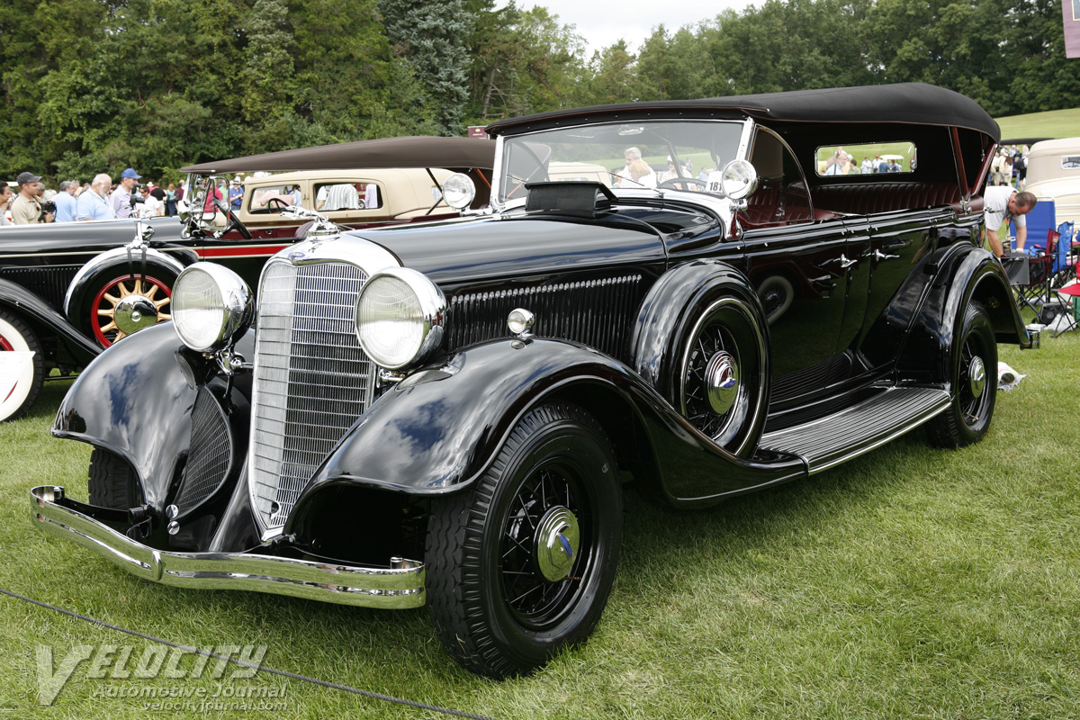 1933 Lincoln KB 7-passenger Phaeton