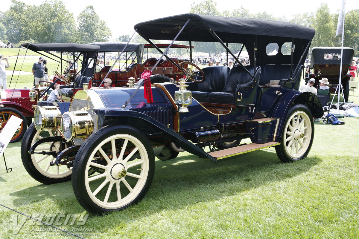 1909 Locomobile Model 40 Toy Tonneau