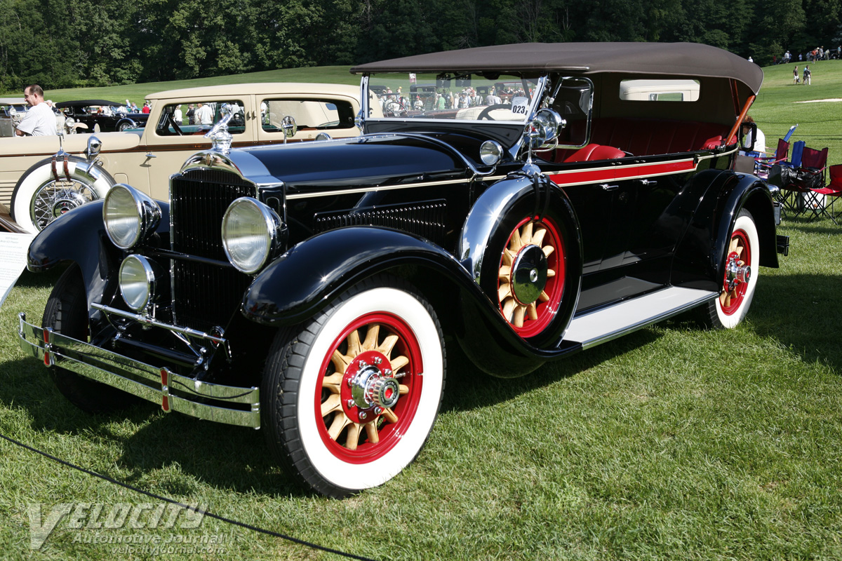 1929 Packard 633 Phaeton