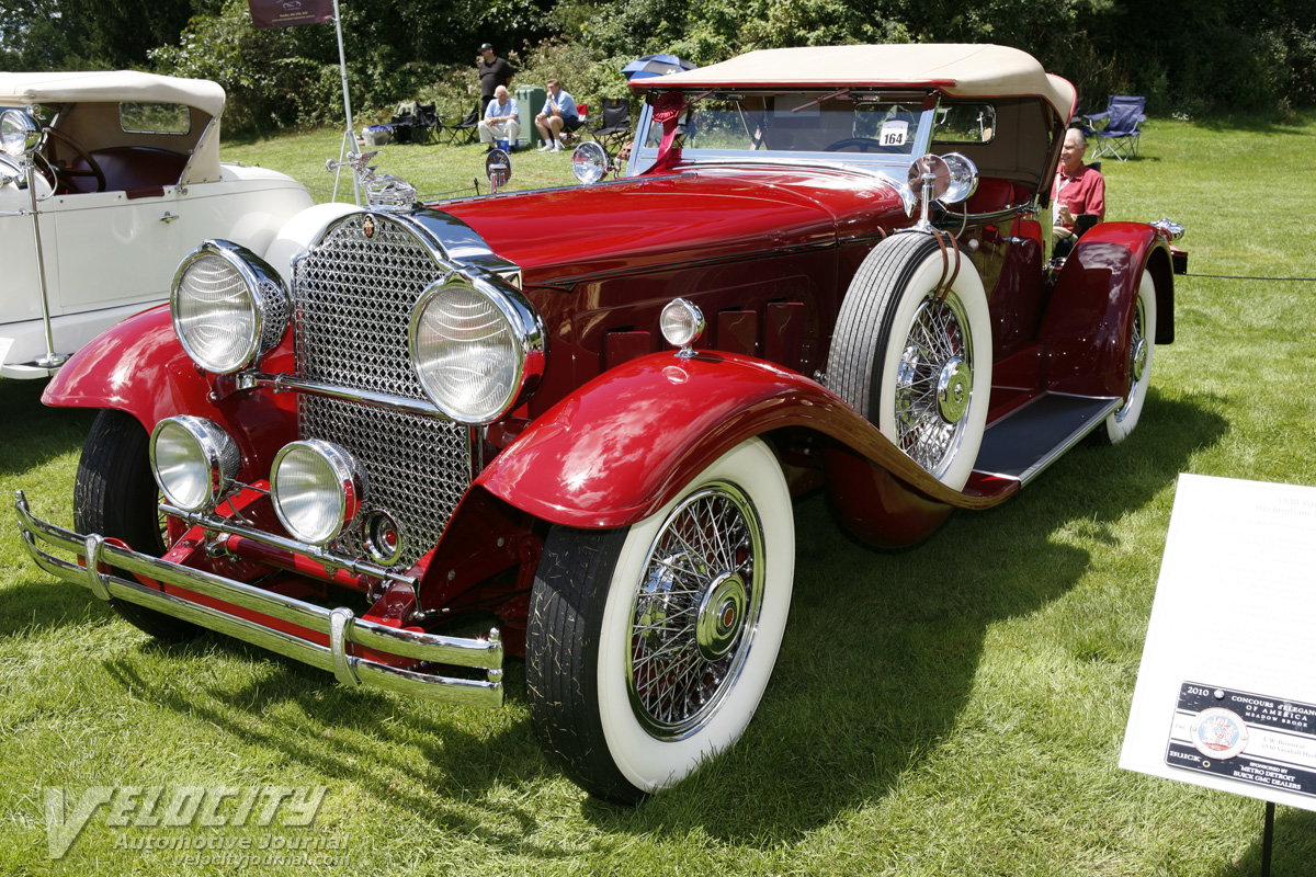 1930 Packard 734 Boattail Speedster