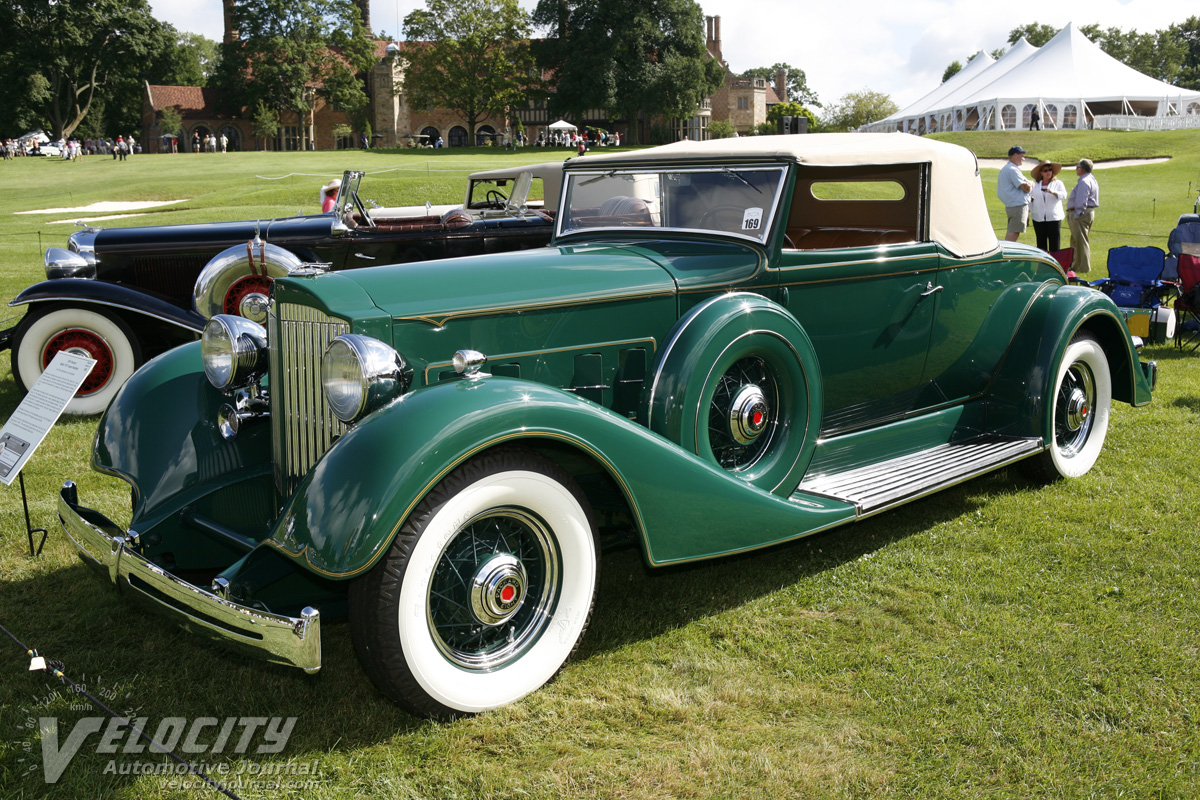 1934 Packard Model 1101 Coupe Roadster