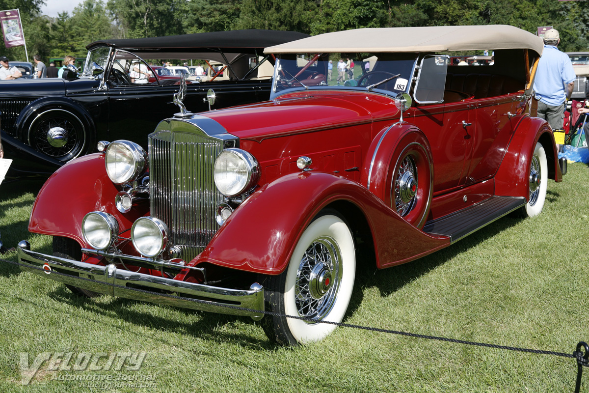 1934 Packard Model 1104 Phaeton