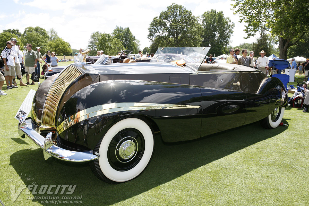 1939 Rolls-Royce Phantom III Labourdette Vutotal