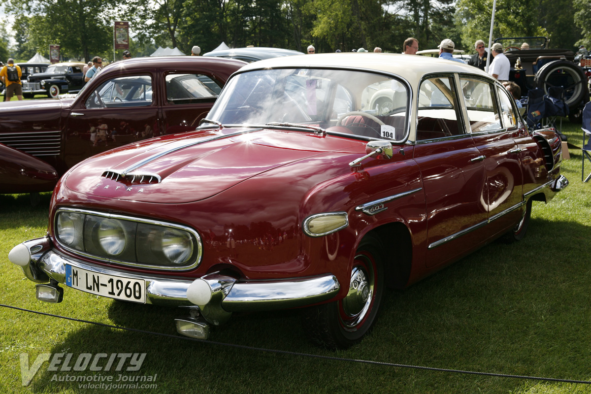 1958 Tatra T-603 4-door sedan