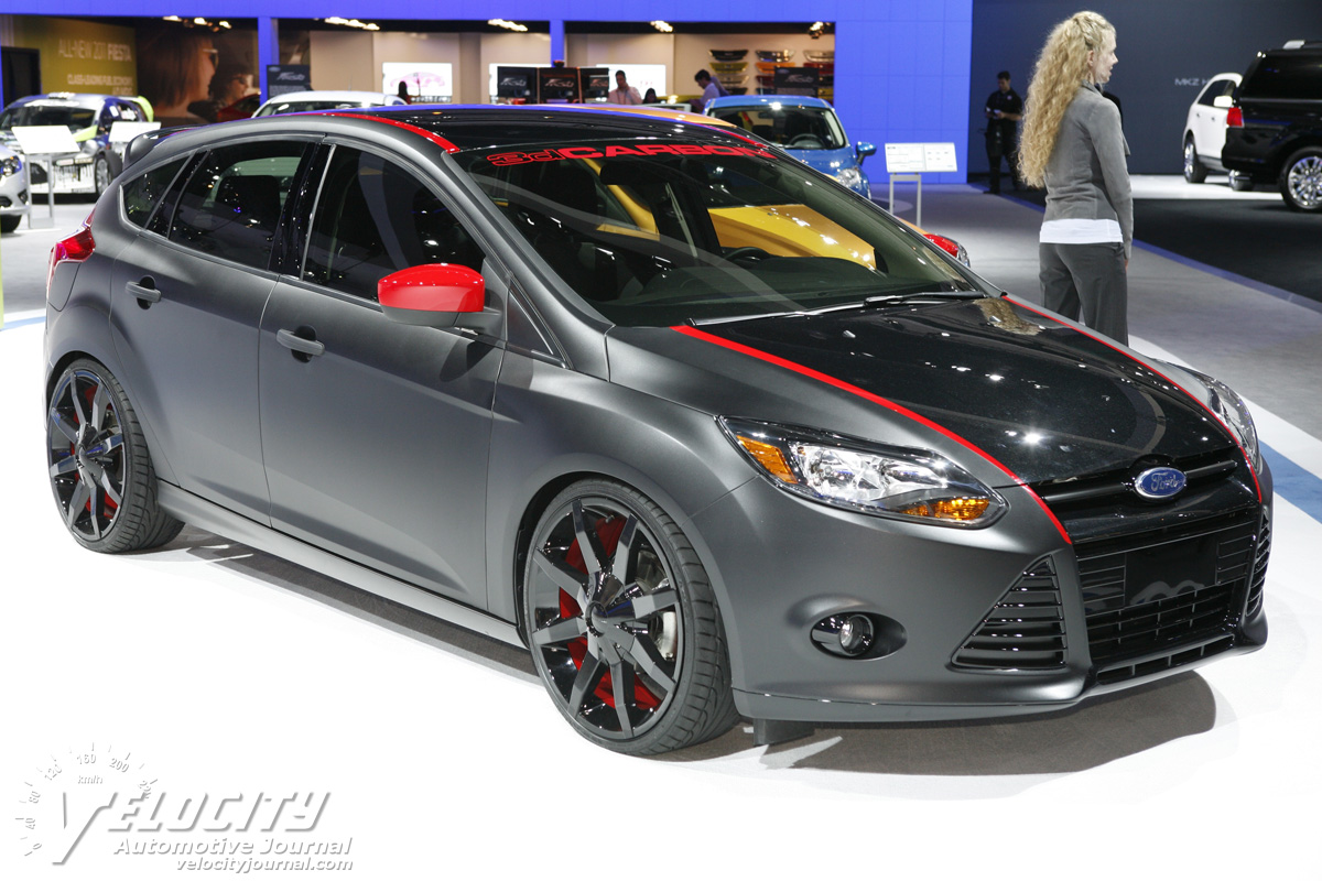 2010 Ford Focus by 3dCarbon