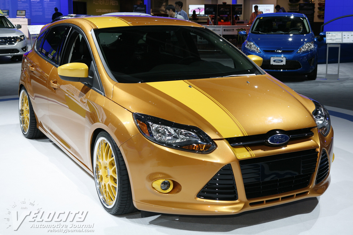 2010 Ford Focus by FSWerks