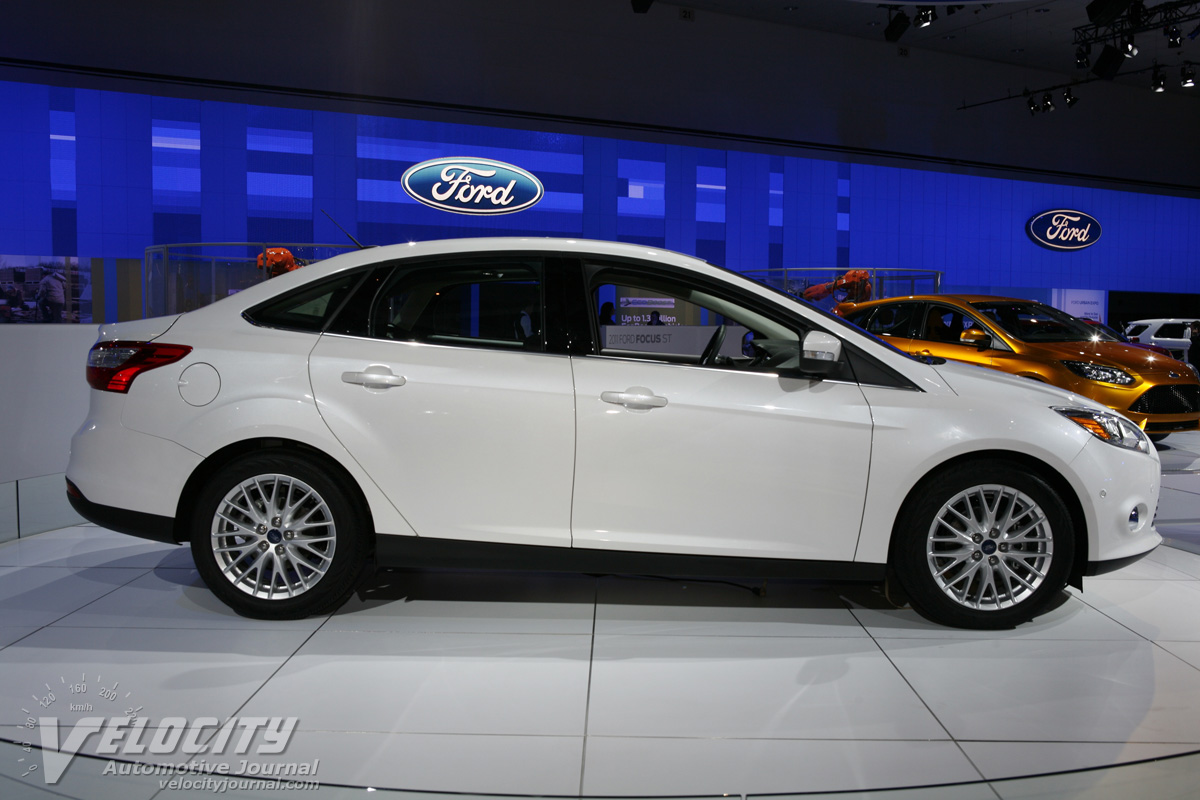 2012 Ford Focus sedan