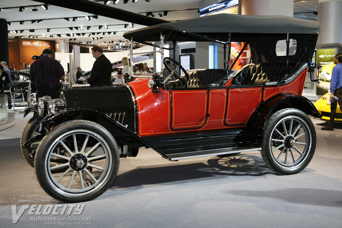 1914 Chevrolet Series L 4d touring