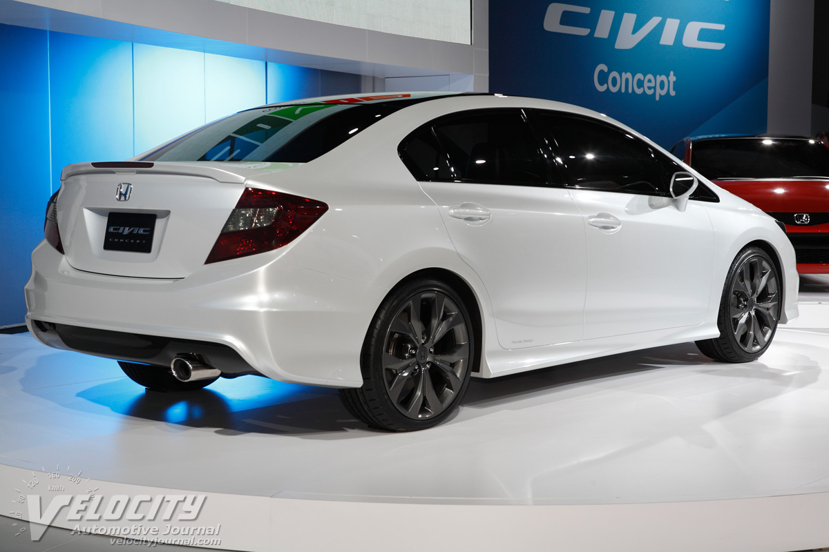 2011 Honda Civic sedan concept