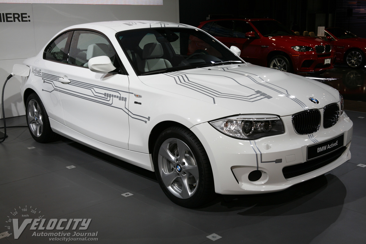 2012 BMW ActiveE