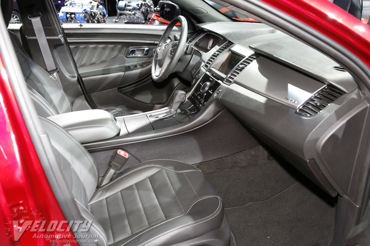 2013 Ford Taurus SHO Interior
