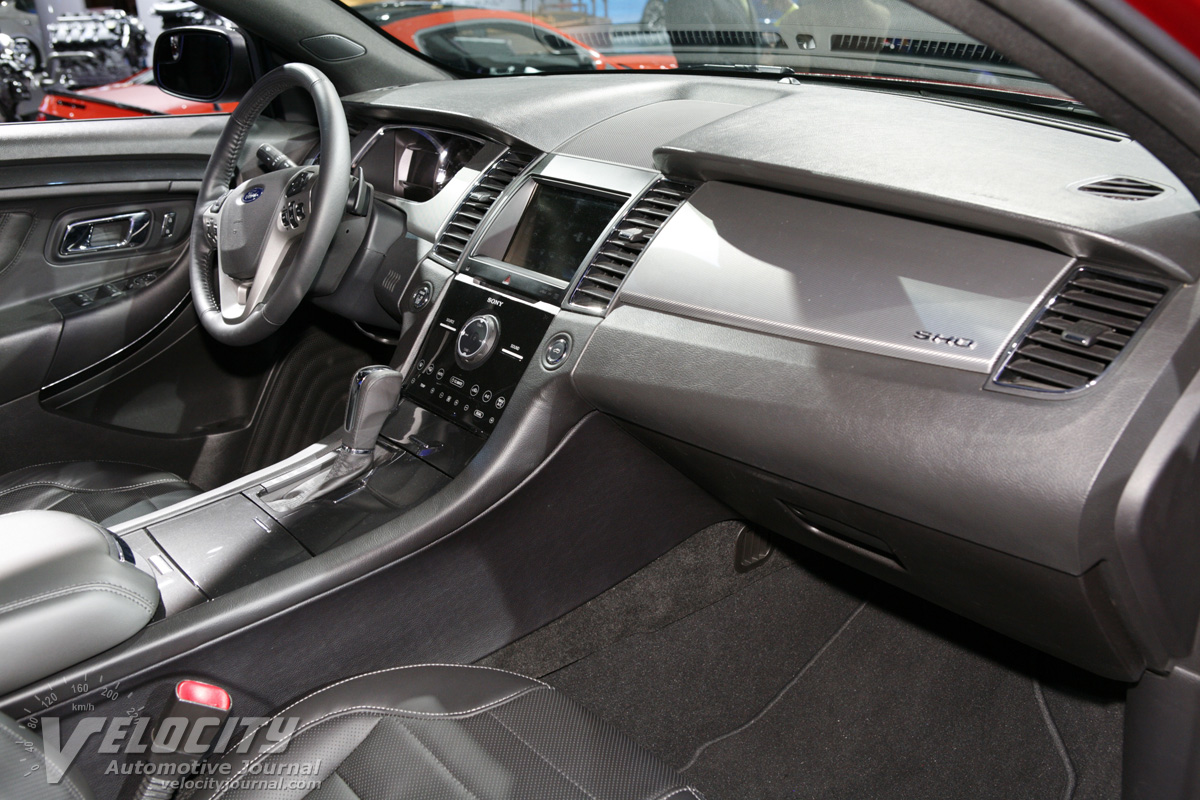 2013 Ford Taurus SHO Interior