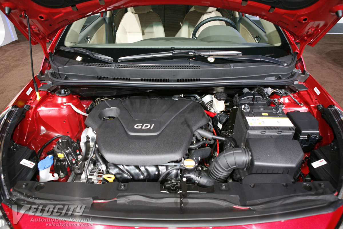 2012 Hyundai Accent Engine