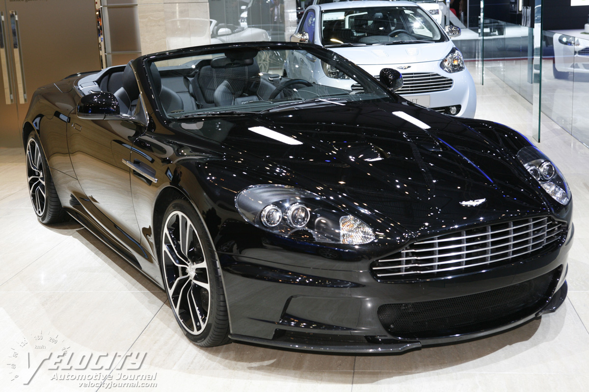 2011 Aston Martin DBS Volante Convertible