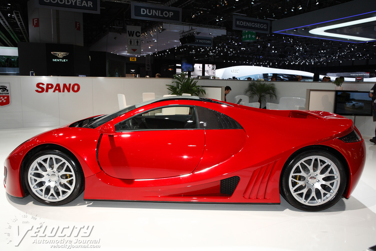 2011 GTA Motor GTA Spano