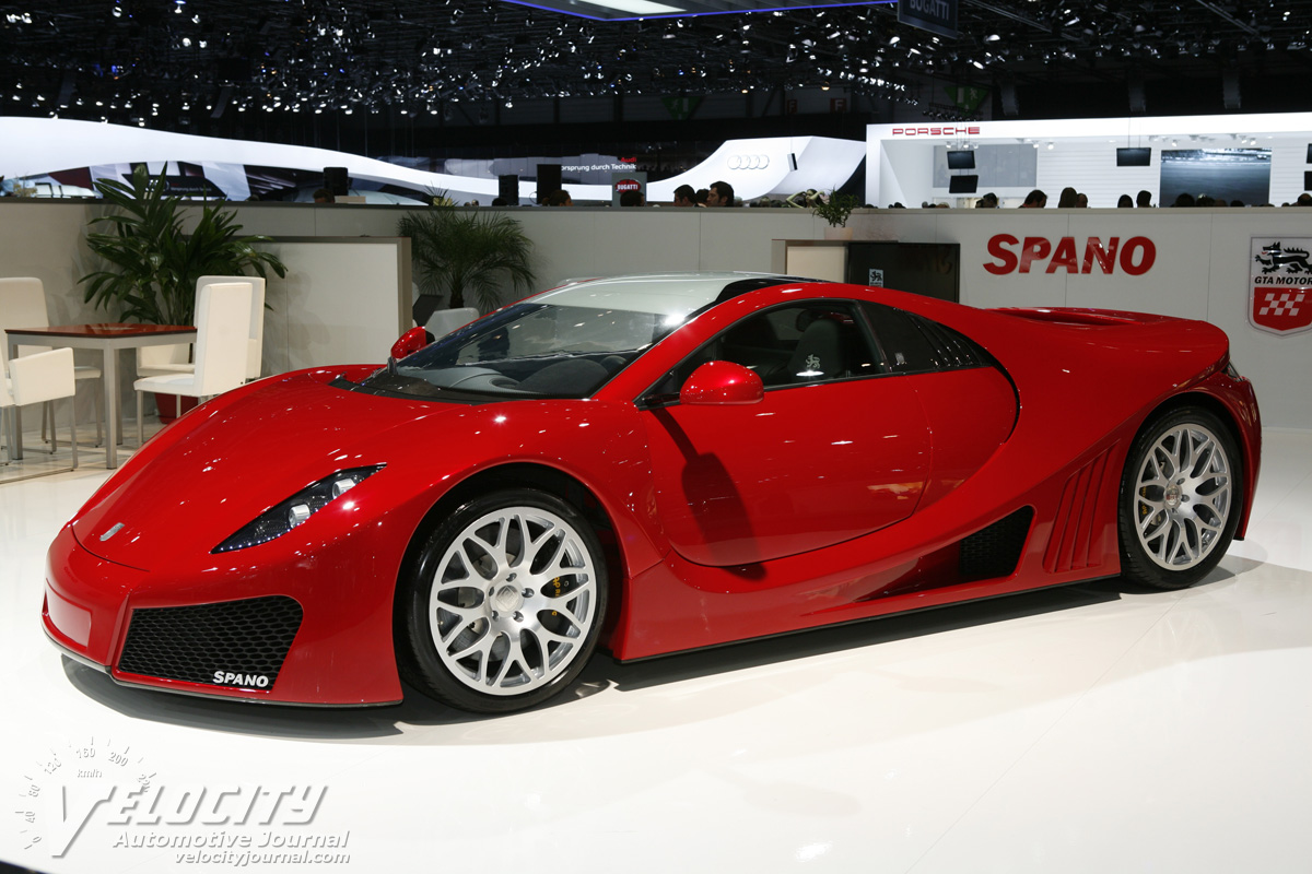 2011 GTA Motor GTA Spano