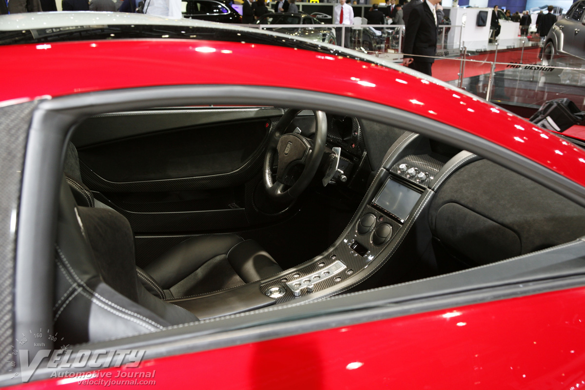 2011 GTA Motor GTA Spano Interior