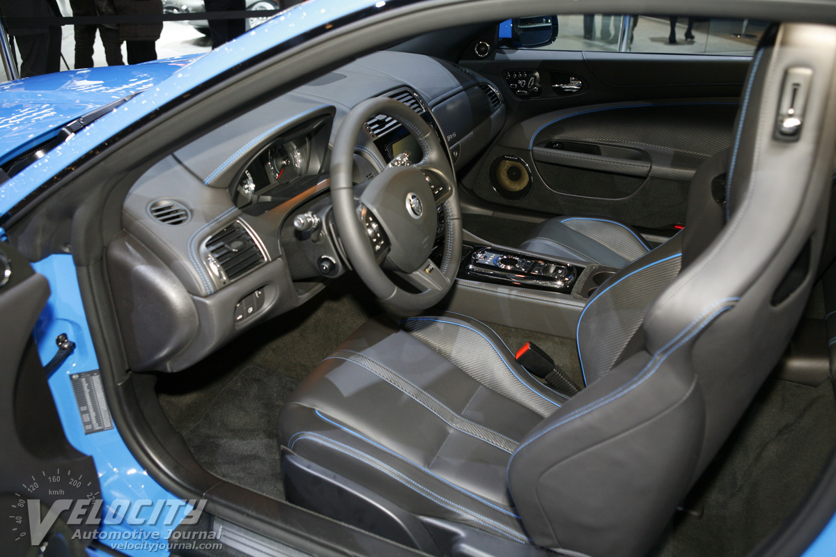 2012 Jaguar XKR S Interior