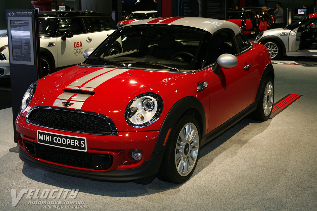 2012 Mini Cooper Coupe