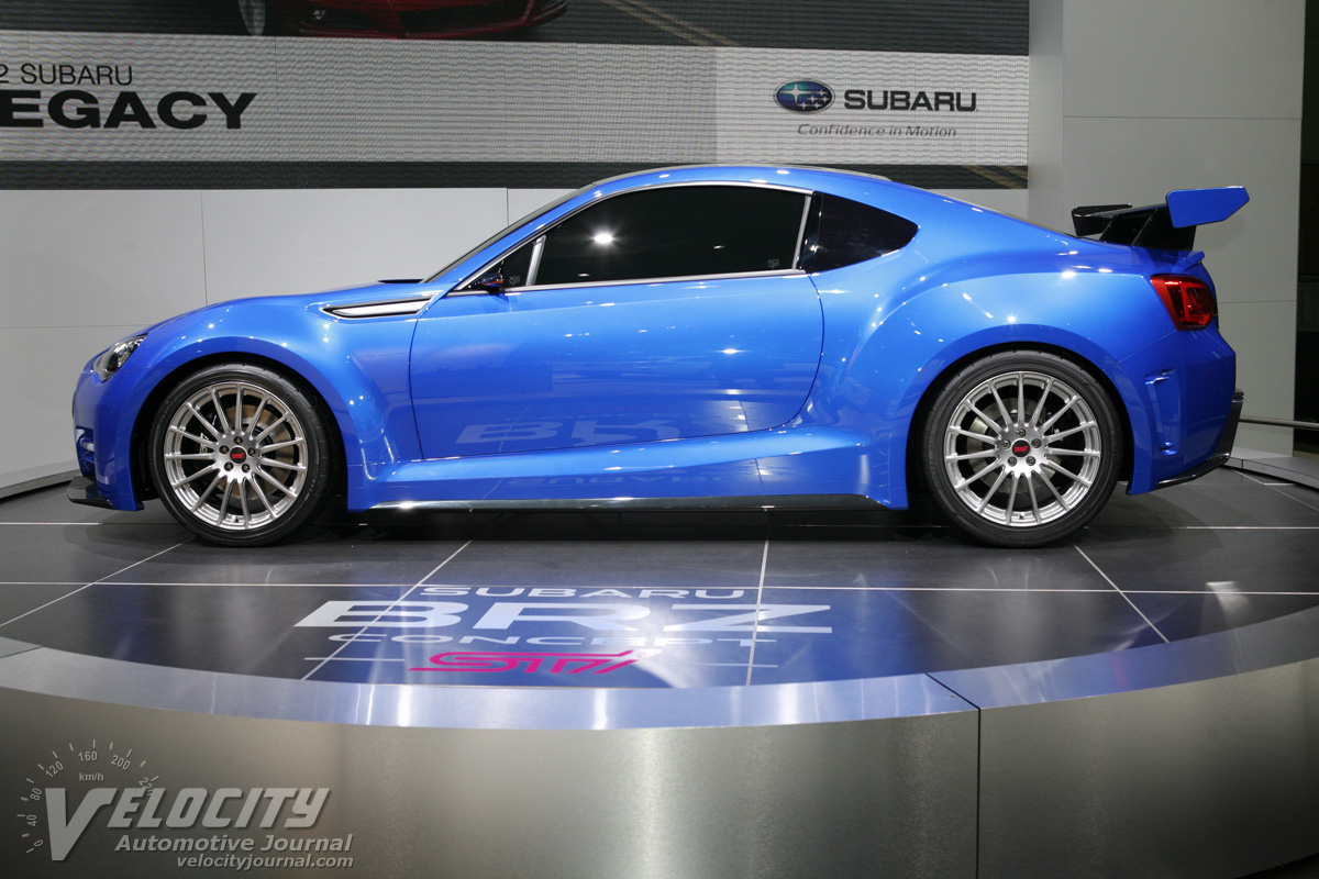 2011 Subaru BRZ Concept STI