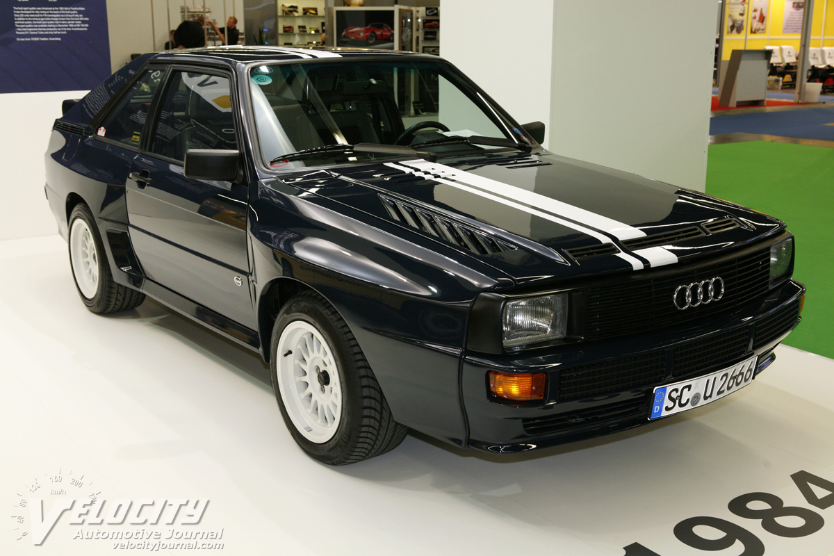 1984 Audi sport quattro