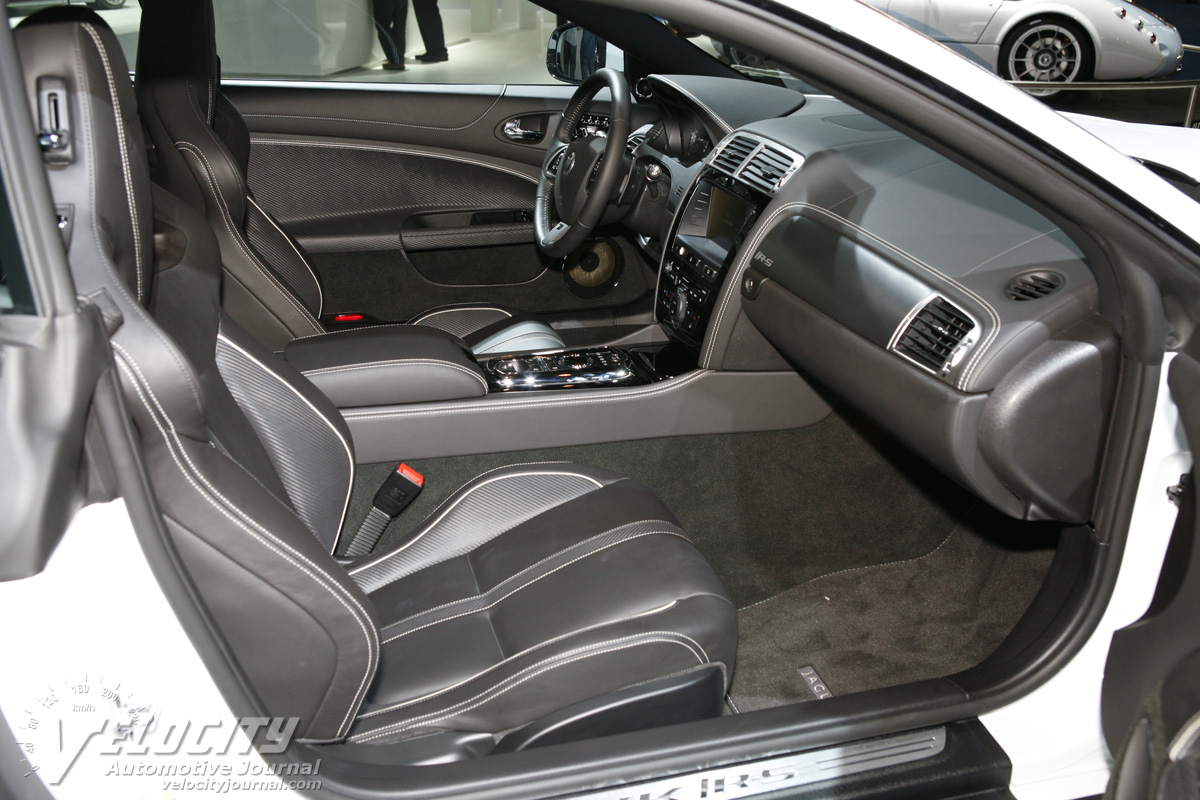 2012 Jaguar XK/R-S Interior