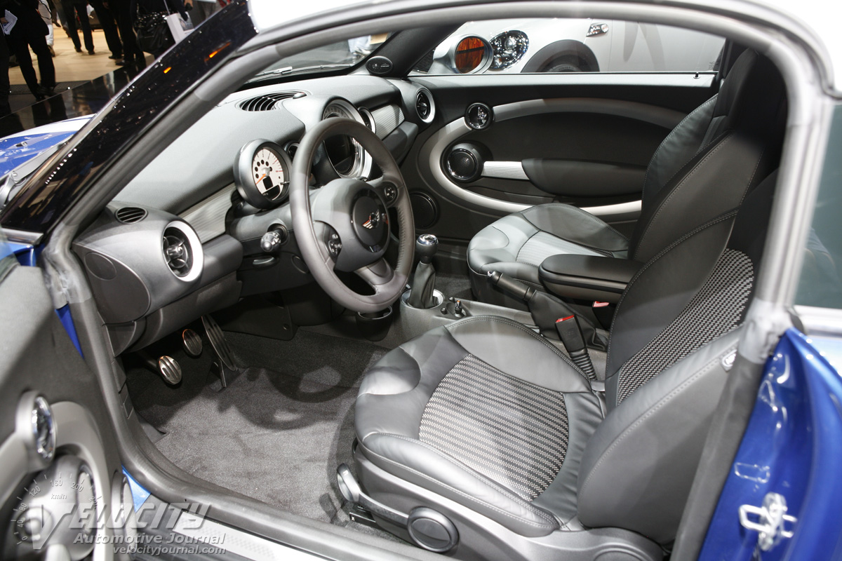 2012 Mini Cooper Coupe S Interior