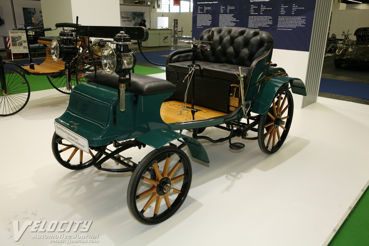 1899 Opel Motorwagen